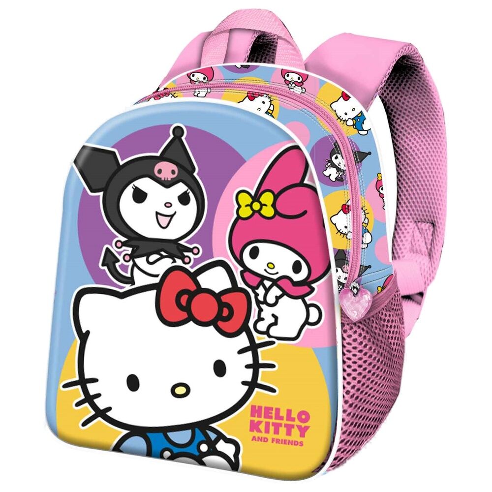 mochila-3d-happy-hello-kitty-and-friends-30cm