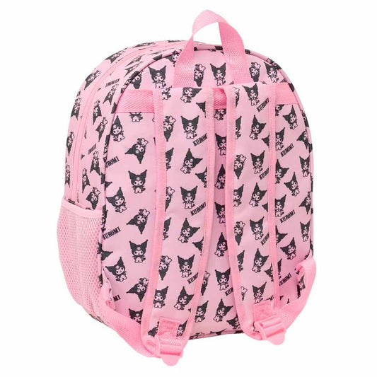 mochila-3d-kuromi-hello-kitty-33cm