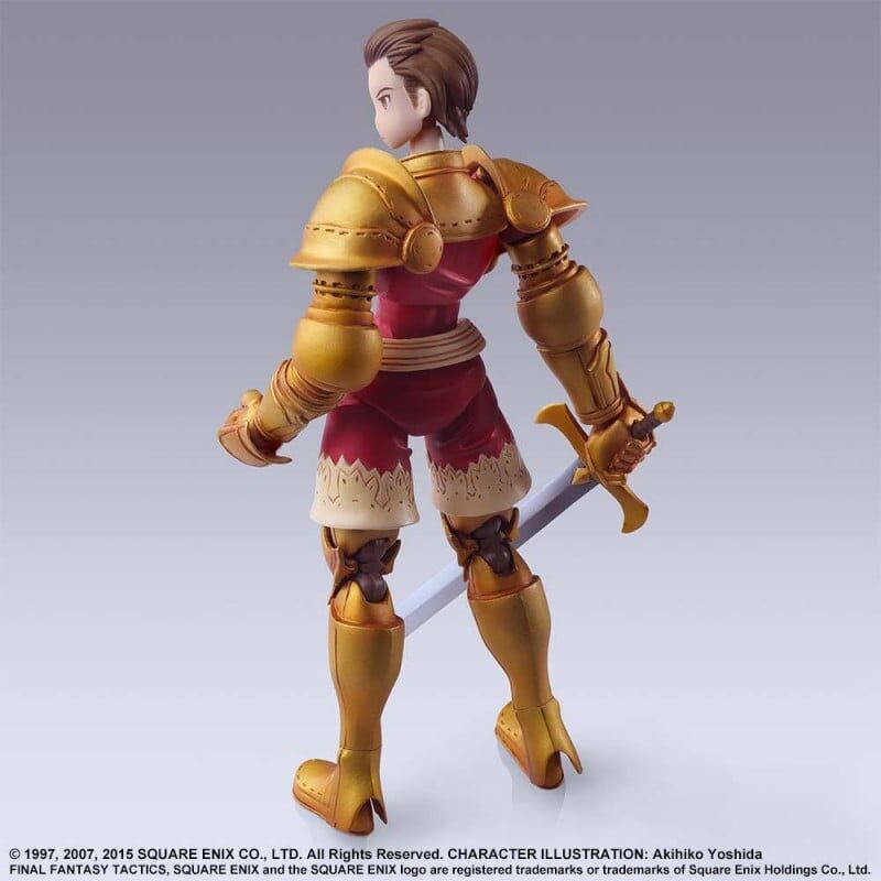 Figura Articulada Delita Heiral - Final Fantasy Tactics Bring Arts