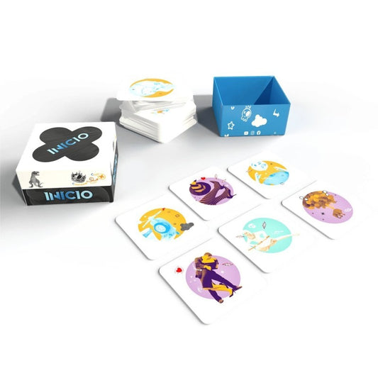 Juego de Mesa Inicio