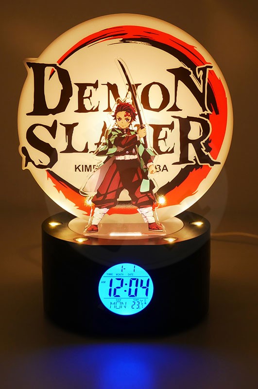 Despertador Tanjiro Kamado - Demon Slayer 22cm