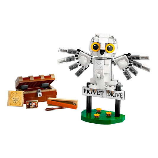 Lego Hedwig Privet Drive - Harry Potter