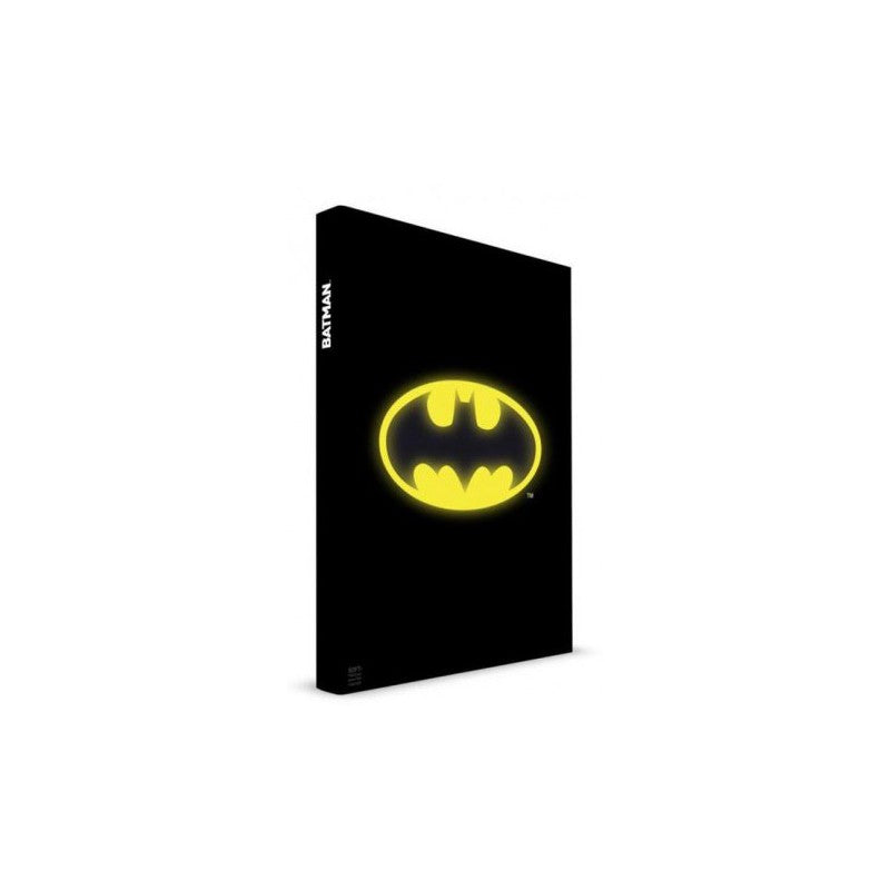Libreta Logo Batman con Luz - DC Comics