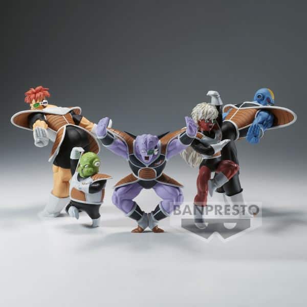 Figura Burter (Fuerzas Especiales Ginyu) - Dragon Ball Z 14cm