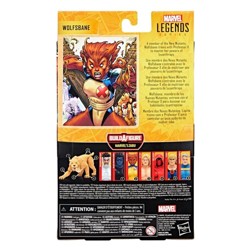 Figura Articulada Wolfsbane - X-Men Marvel Legends