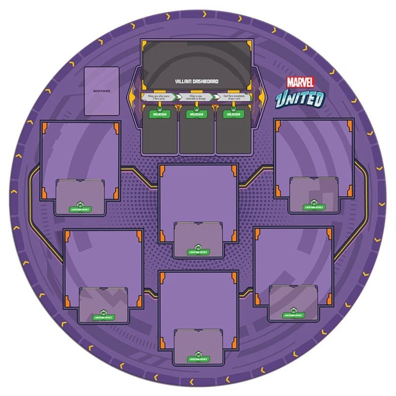 Tapete Marvel United: Multiverse Playmat