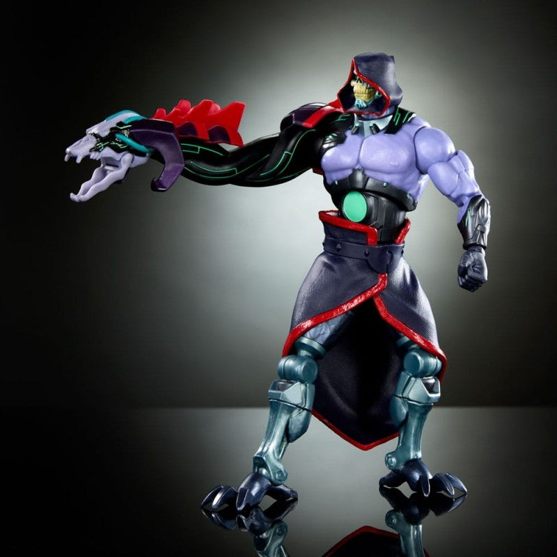 Figura Articulada Skeletor Revolution - Masters Of The Universe