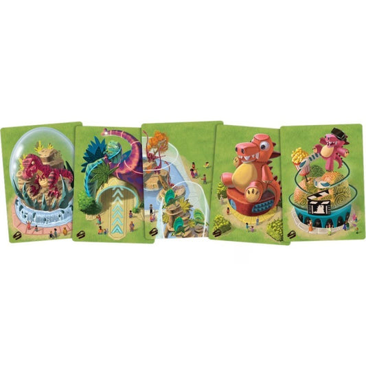 Juego de Mesa Mesozooic