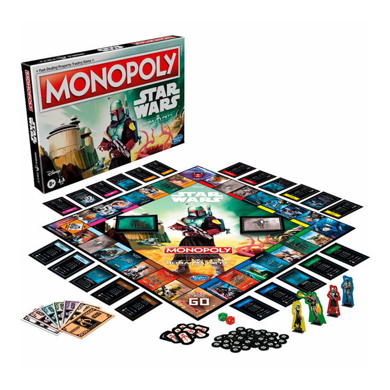 Monopoly Star Wars Boba Fett