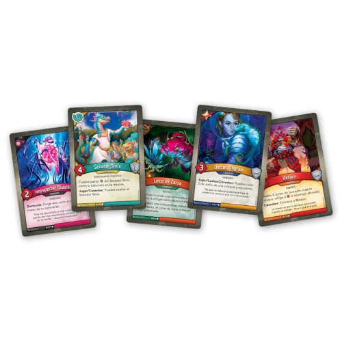 Juego de Mesa Keyforge: Mundos en Colision Mazo