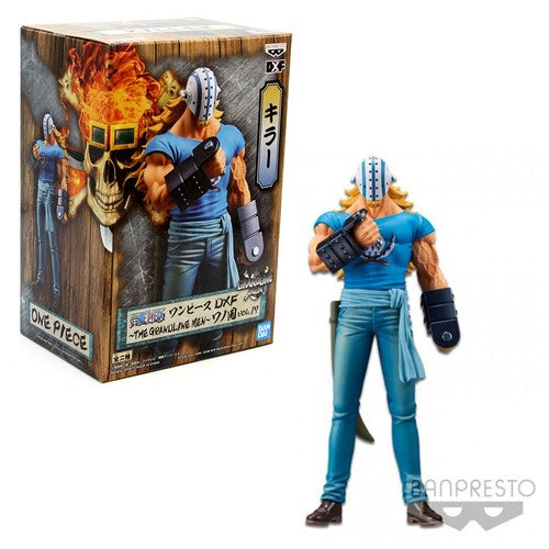 Figura DXF Killer - One Piece The Grandline Men 17cm