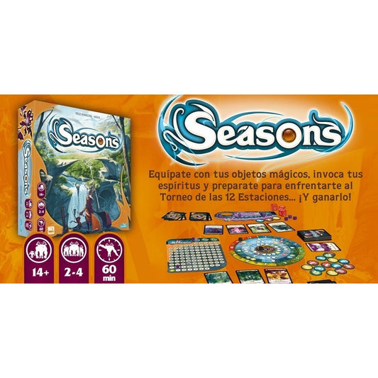 Juego de Mesa Seasons