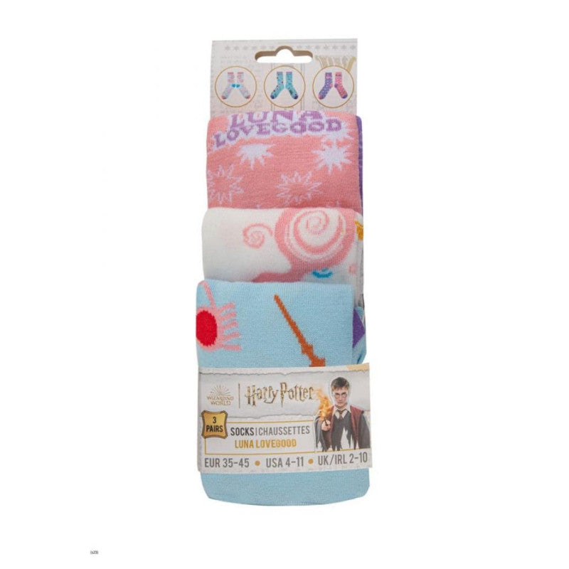 set-3-pares-de-calcetines-cinereplicas-harry-potter-luna-lovegood