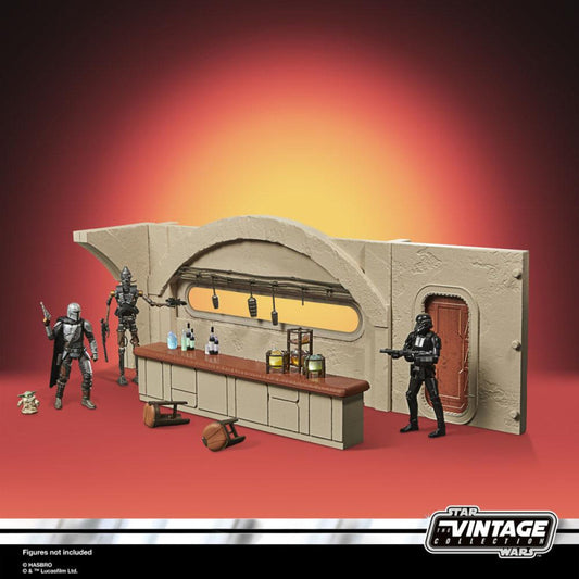 Set Cantina Nevarro - Star Wars: The Mandalorian