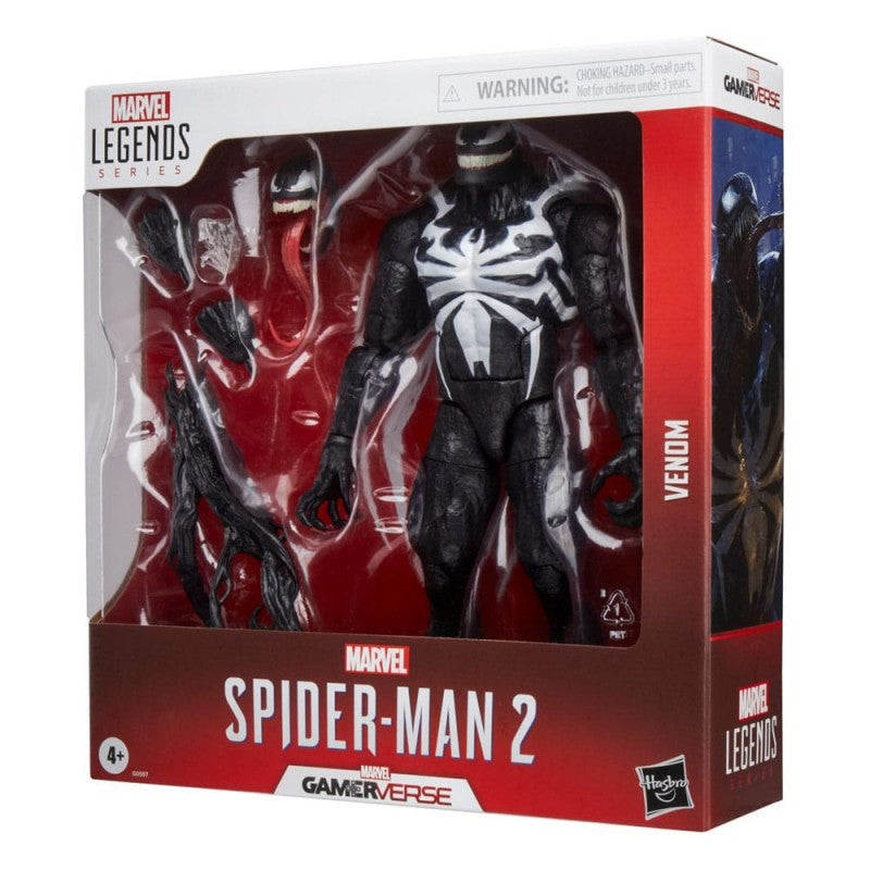 Figura Articulada Venom - Spiderman 2 Gamerverse