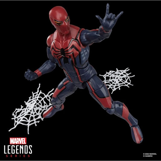 Figura Articulada Spiderman Velocity Suit - Spider-Man Gameverse Marvel Legends