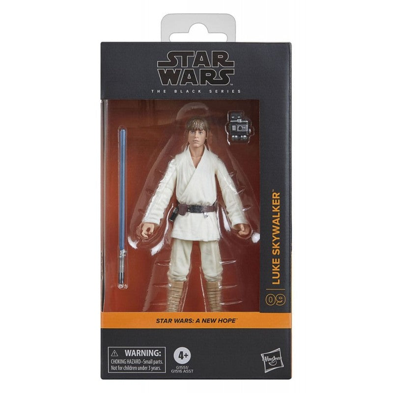 Figura Articulada Luke Skywalker - Star Wars Black Series