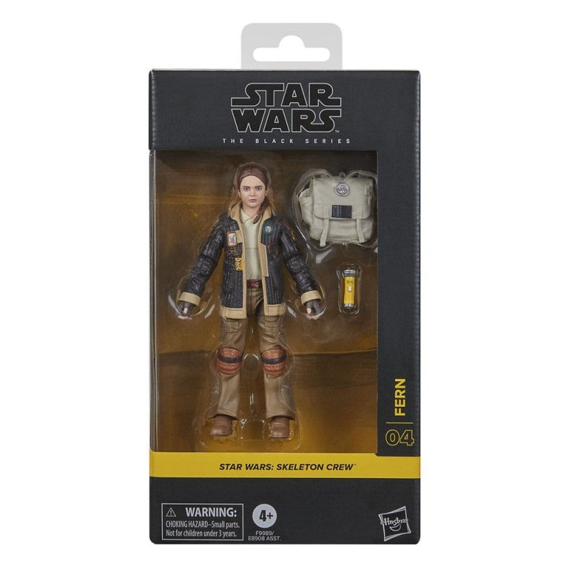 Figura Articulada Fern Skeleton Crew - Star Wars Black Series