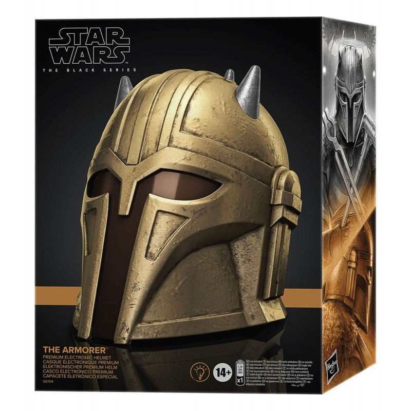 Casco Electrónico La Armera - Star Wars Black Series