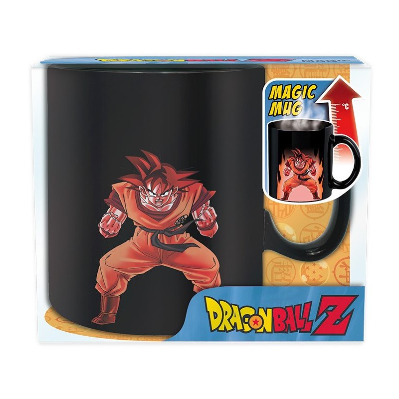 Taza Térmica Goku y Shenron - Dragon Ball Z