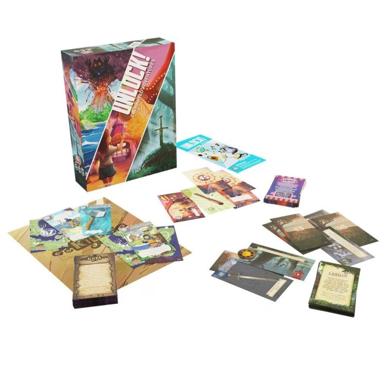 Juego de Mesa Unlock: Enchanted Adventures