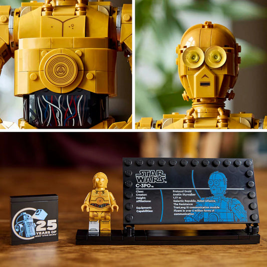 C3PO - Lego Star Wars