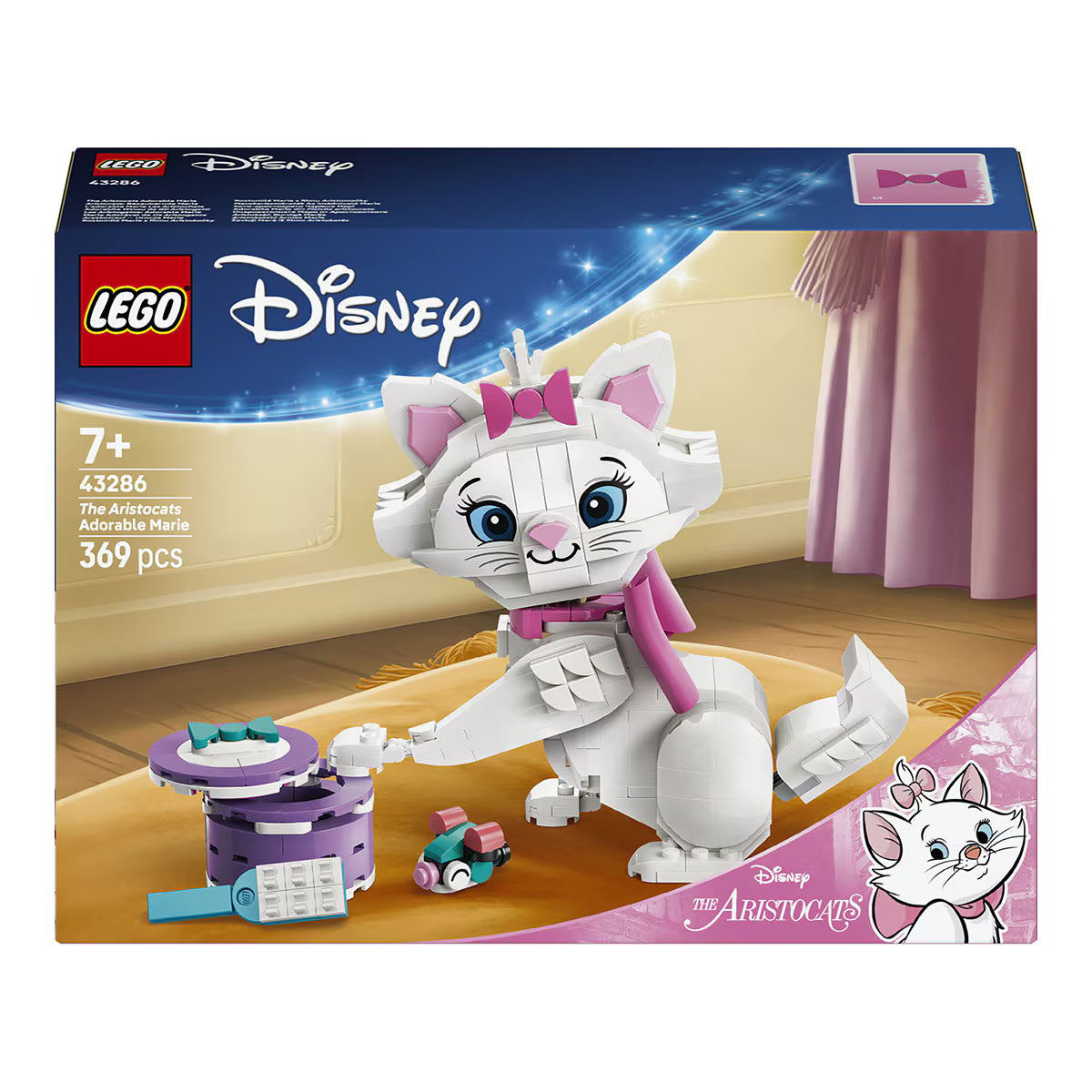 Los Aristogatos: Adorable Marie - Lego Disney Classic