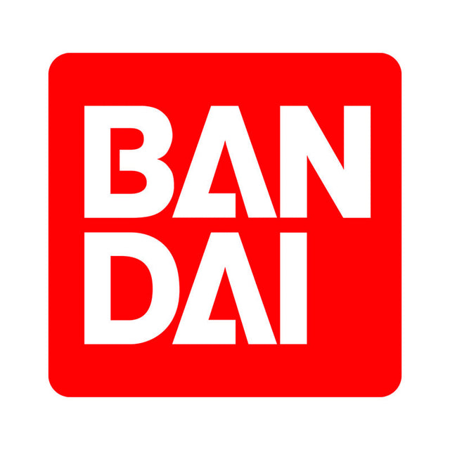 logo de la marca de figuras bandai