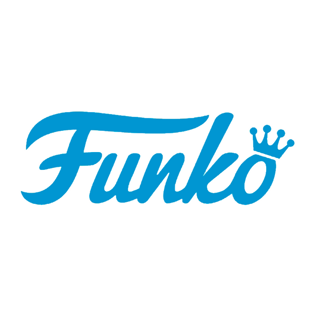 Logo de la marca de figuras coleccionables Funko