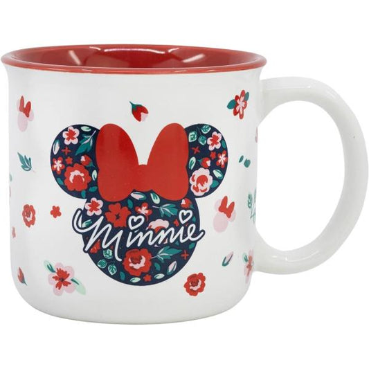 Taza Cerámica Minnie Mouse - Disney 400ml