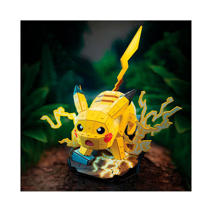 model-kit-pikachu-pokemon-33cm-4d-build
