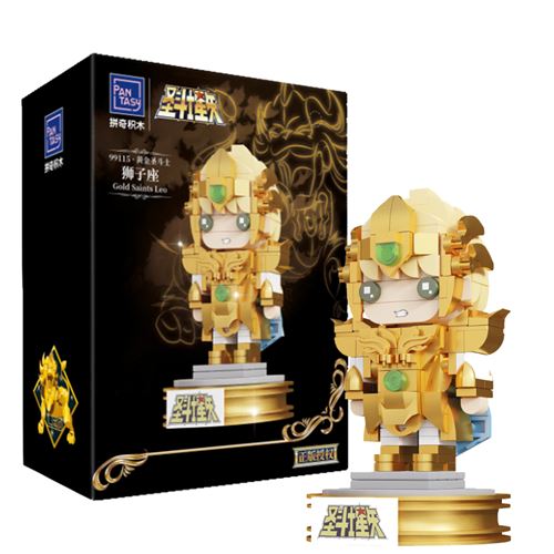set-construccion-leo-mini-saint-seiya-pinqi