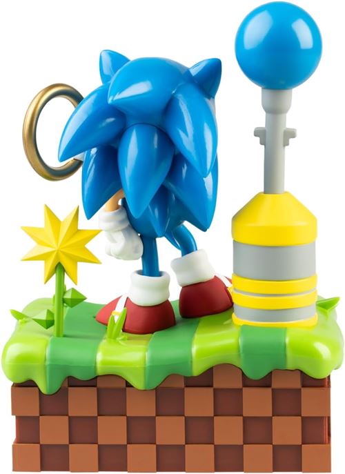 Calendario Perpetuo 3D - Sonic The Hedgehog