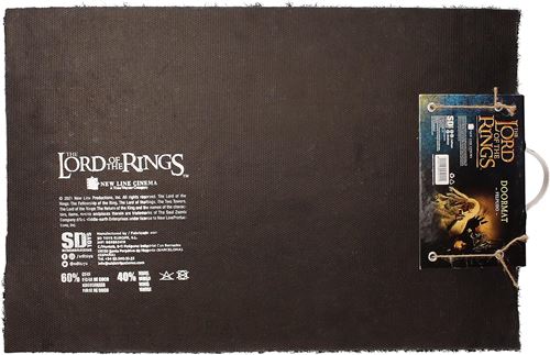 Felpudo Puerta de Moria - El Señor de los Anillos