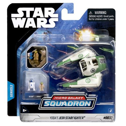 Figura Nave Estelar de Yoda - Star Wars Micro Galaxy Squadron 8cm