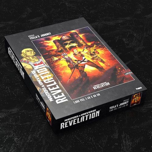 Puzzle Teelas Journey - Masters of the Universe REVELATION 1000pzs