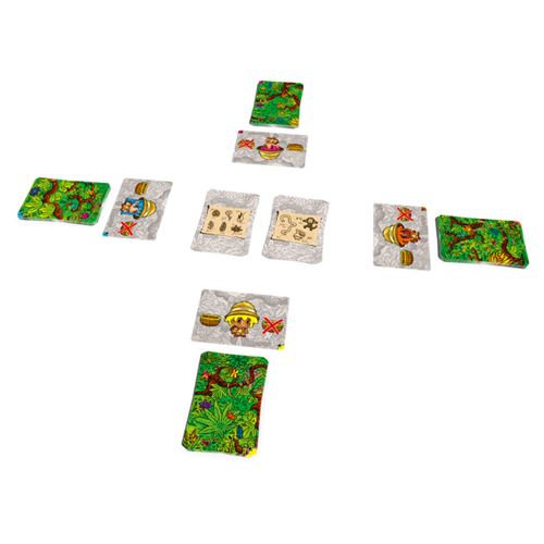 Juego de Mesa ¡A Explorar la Jungla!