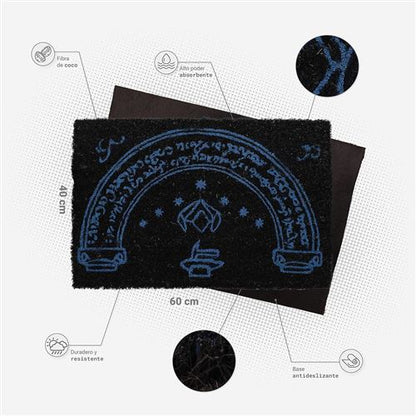 Felpudo Puerta de Moria - El Señor de los Anillos