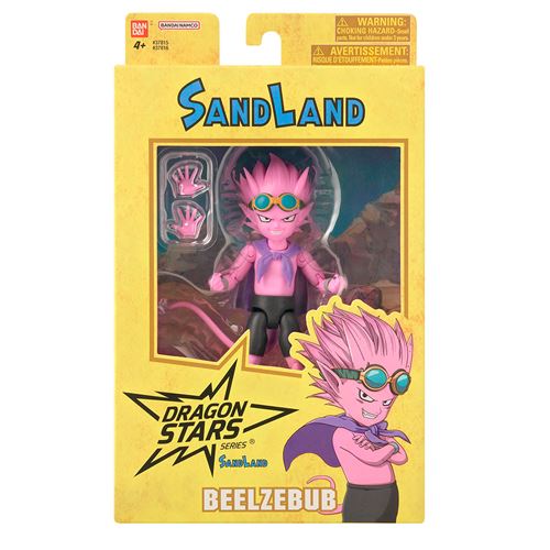 Figura Articulada Beelzebub - Dragon Ball Dragon Stars Series