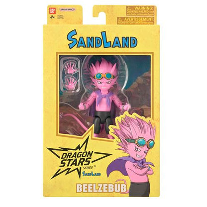 Figura Articulada Beelzebub - Dragon Ball Dragon Stars Series