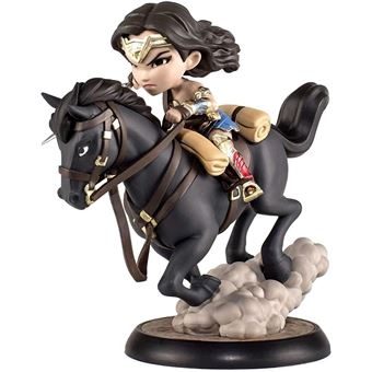 Figura Wonder Woman en Caballo - DC Comics Q Fig 15cm