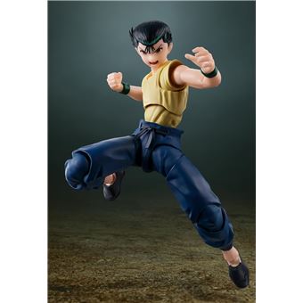 Figura Articulada Yusuke Urameshi - Yu Yu Hakusho SH Figuarts 15cm