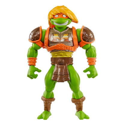 Figura Articulada Michelangelo - Masters Of The Universe Origins Turtles Of Grayskull