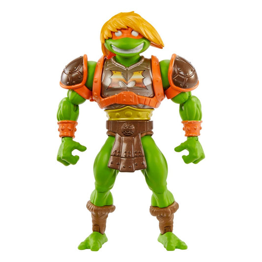 Figura Articulada Michelangelo - Masters Of The Universe Origins Turtles Of Grayskull