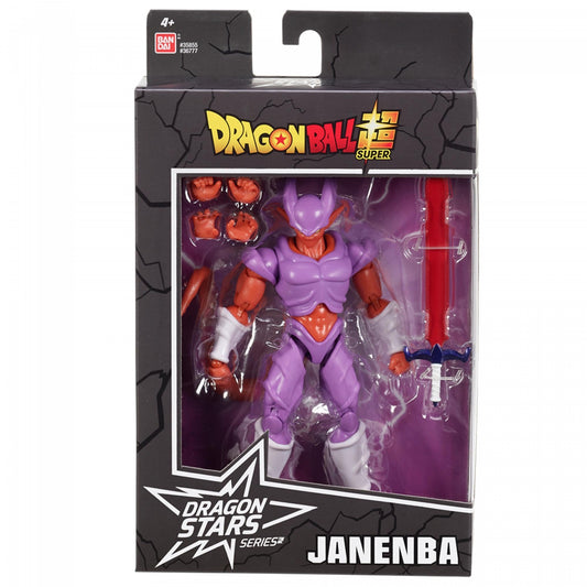 Figura Articulada Janenba - Dragon Ball Stars