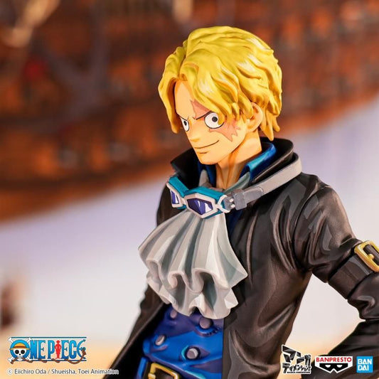 Figura Sabo - One Piece Grandista 28 cm