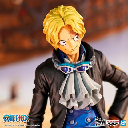 Figura Sabo - One Piece Grandista 28 cm