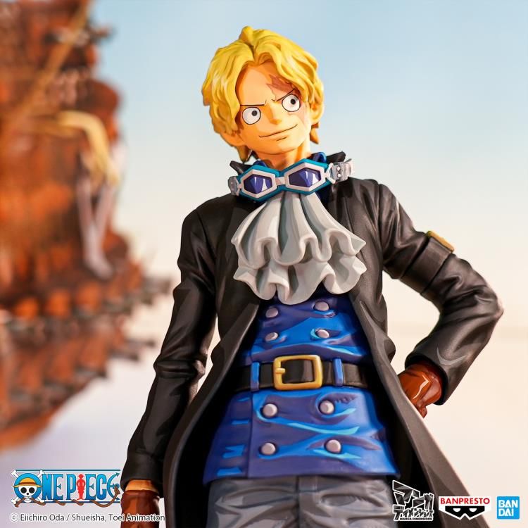 Figura Sabo - One Piece Grandista 28 cm