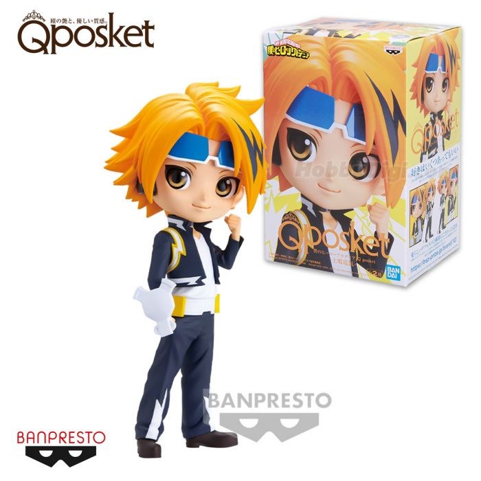 Figura Denki Kaminari Ver.B - My Hero Academia Q Posket 14cm