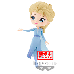 Figura Q Posket Elsa Ver.B Frozen - Disney 14cm